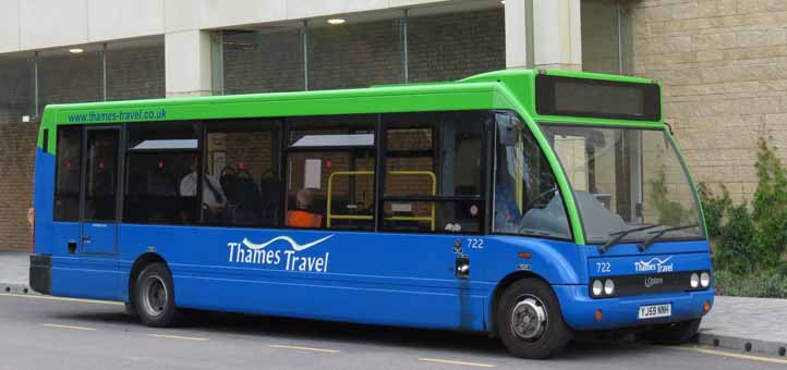 Heyfordian Thames Travel Optare Solo 722